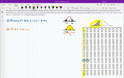 use-the-following-unit-normal-tables-and-accompanying-figures-to-determine-the-probability-that-would-fall-within-each-of-the-specified-ranges-to-use-the-tables-z-score-value-click-on-figure-34254