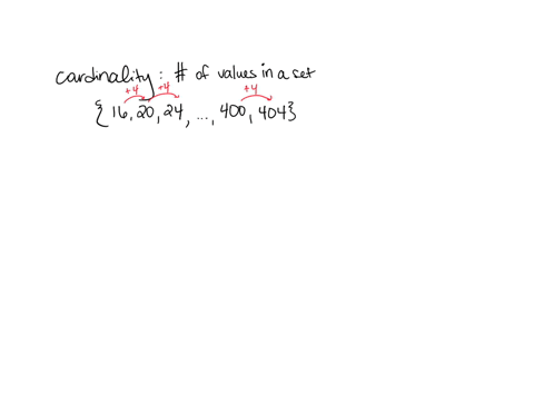 give-the-cardinality-of-the-set-if-the-set-has-cardinality-0-enter-aleph-null-16-20-24-400-404