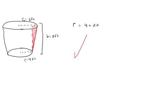 13-set-up-the-integral-do-not-evaluate-to-determine-the-work-to-empty-a-full-tank-of-water-that-is-the-shape-of-a-right-circular-cone-having-bottom-radius-4-ft-and-top-radius-6-ft-and-height-45942