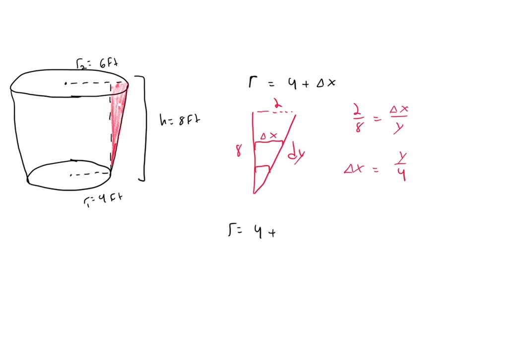 Work Integral Tank Example Problems SOLVED: 13. Set up the integral (do not evaluate) to determine the work ...