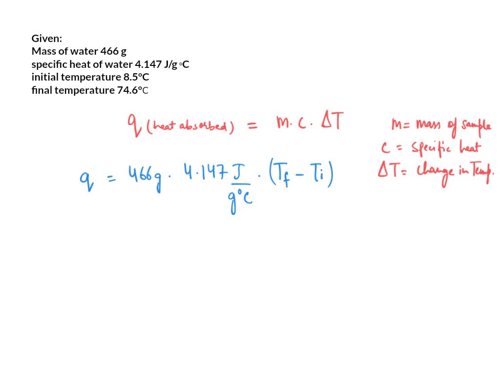 solved-12-a-466-g-sample-of-water-is-heated-from-8-50-c-to-74-60