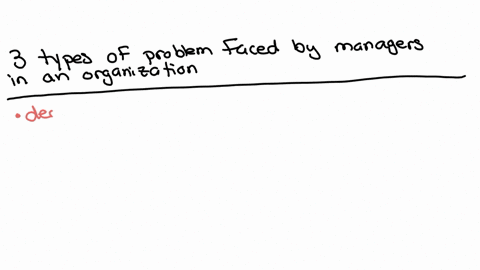 what-are-the-three-types-of-problems-faced-by-managers-in-organizations