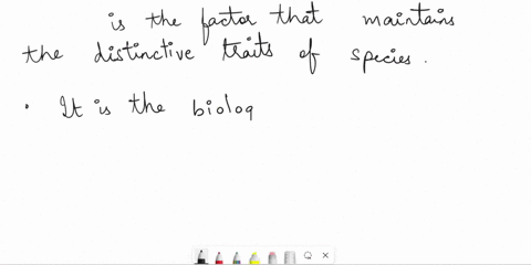 which-factor-maintains-the-distinctive-traits-of-species-a-specific-niche-b-reproductive-isolation-c-cooperative-interaction-d-continuous-inter-communication-99333