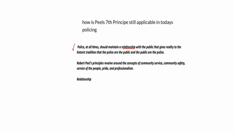 how-is-peels-7th-principe-still-applicable-in-todays-policing