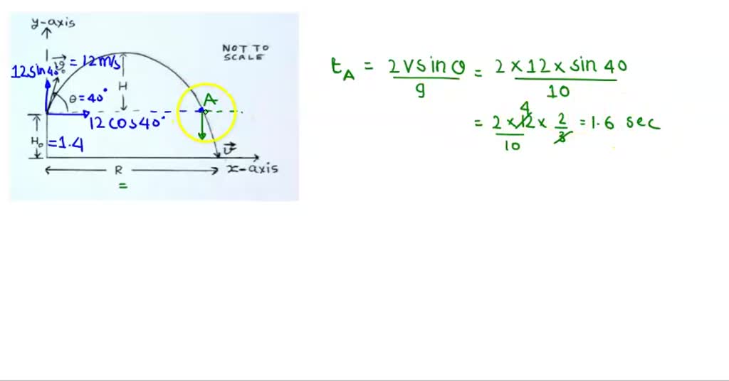 SOLVED Q 3. In the Olympic shotput event, an athlete throws the shot