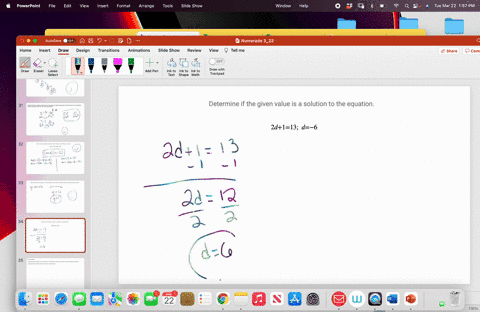 determine-if-the-given-value-is-a-solution-to-the-equation-2-d113-d-6-97656