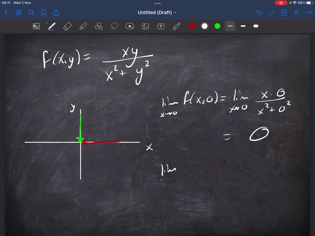 SOLVED Let F x Y Xy x 2 Y2 Show That F x Y Approaches Zero solved-let-f-x-y-xy-x-2-y2-show-that-f-x-y-approaches-zero