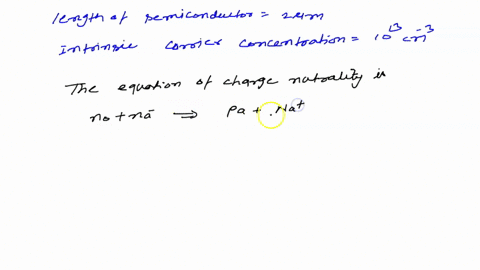 a-semiconductor-bar-of-length-2-um-with-intrinsic-carrier-concentration-of-10-cm-is-uniformly-doped-with-donors-at-concentrationof-2-x-1013-cm-and-acceptors-at-a-concentration-of-10-cm-if-d-62227