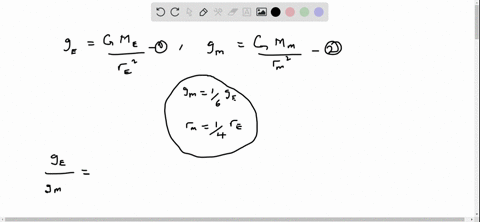 the-acceleration-due-to-gravity-on-the-moons-surface-is-known-to-be-about-one-sixth-the-acceleration-due-to-gravity-on-the-earth-given-that-the-radius-of-the-moon-is-roughly-one-quarter-that-of-the--2