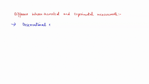 explain-2-reasons-why-the-calculated-value-from-the-experimental-data-may-differ-from-the-theoretical-value-for-the-heat-of-reaction-above-and-how-each-reason-would-affect-your-experimental-53112
