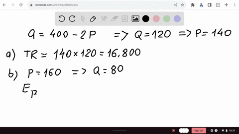 the-demand-curve-for-cameras-is-q400-2p-where-p-is-the-price-of-a-camera-and-q-is-the-number-of-cameras-sold-per-week-answer-the-following-questionsa-if-the-vendor-has-been-selling-120-camer-81757