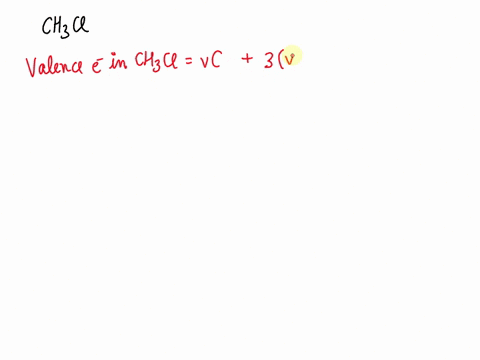 the-total-number-of-valence-electrons-in-ch3cl-molecule-is-18374