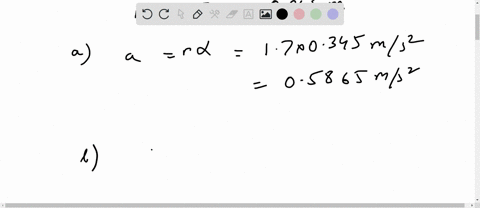 a-bicyclist-starting-at-rest-produces-a-constant-angular-acceleration-of-170rad-s-2-for-wheels-that-are-345-cm-in-radius-hint-a-what-the-bicycles-linear-acceleration-in-ms-2-enter-the-magnit-81884