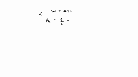 a-one-mole-of-any-gas-has-a-volume-of-224-l-at-stp-what-is-the-density-of-h2-in-grams-per-liter-at-stp-b-hydrogen-and-oxygen-react-according-to-the-equation-2h2-o2-2h2o-how-many-liters-of-hy-79576