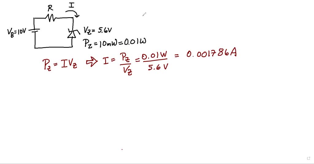 SOLVED Consider the circuit shown in figure. Determine the value of resistance R required to