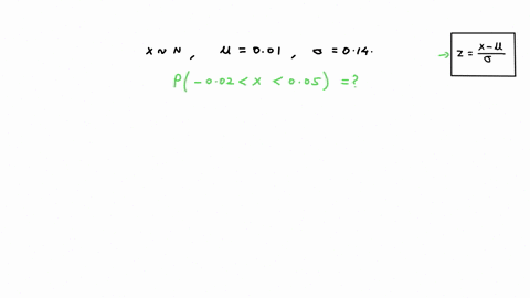 the-monthly-return-ol-particular-stock-follows-the-normal-distribution-with-mean-001-and-standard-deviation-014-find-the-probability-thar-the-monthly-return-of-the-stock-will-be-between-002-83246