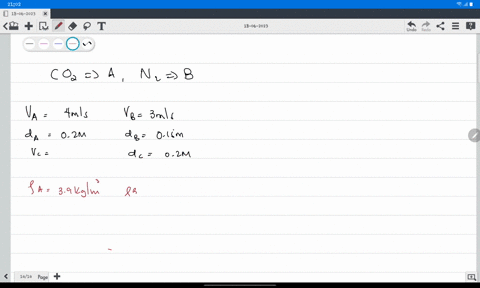 problem-5-carbon-dioxide-flows-into-the-tank-at-a-at-v-4-ms-and-nitrogen-flows-in-at-b-at-v-3-ms-both-enter-at-a-gage-pressure-of-300-kpa-and-a-temperature-of-250c-determine-the-average-velo-85651