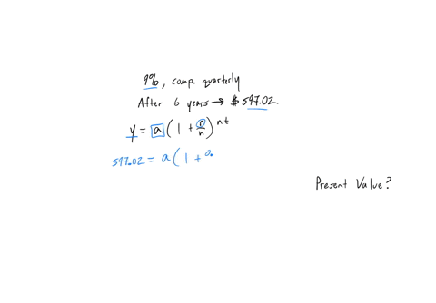 5-an-amount-is-deposited-into-an-account-that-earns-9-per-year-compounded-quarterly-after-6-years-the-amount-in-the-account-is-59702-what-is-the-present-value-a-35000-b-35598-c-40424-d-42136-05356
