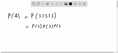 roll-fair-six-sided-die-five-times-and-record-the-number-of-spots-on-top_-which-of-the-following-sequences-is-more-likely-explain-sequence-a-33333-sequence-b-26254-choose-the-correct-answer-91573
