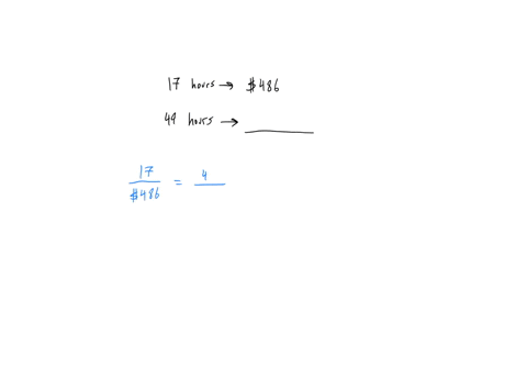 a-person-paid-by-the-hour-works-17-hours-a-week-and-makes-486-how-much-would-they-make-if-they-work-49-hours