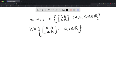 is-w-a-subspace-of-v-if-not-state-why-assume-that-v-has-the-standard-operations-select-all-that-apply-w-is-the-set-of-all-2-x-2-matrices-of-the-form-v-mz2-w-is-a-subspace-of-v-w-is-not-a-sub-79598