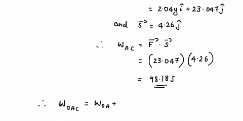 force-acting-on-a-particle-moving-in-the-xy-plane-is-given-by-f-204yi-12712-jn-where-1-and-y-are-in-meters-the-final-position-having-coordinates-x-426-m-andv-426-m-as-seen-in-the-figure-belo-70472