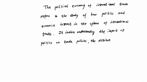 the-political-economy-of-international-trade