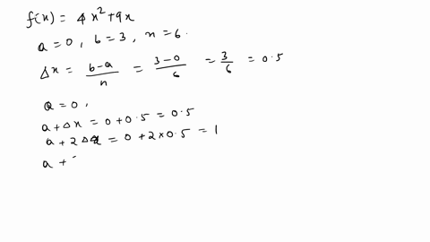 if-fx-4x2-9x-0-x-3-evaluate-the-riemann-sum-with-n-6-taking-the-sample-points-to-be-right-endpoints-rs-33297