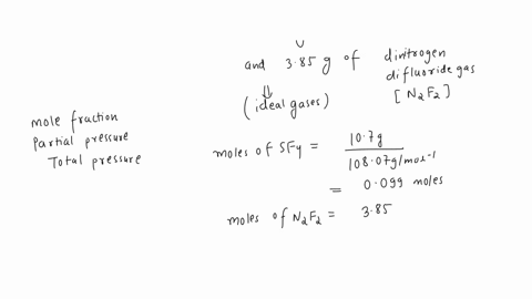 a-100-l-tank-at-105-c-is-filled-with-107-g-of-sulfur-tetrafluoride-gas-and-385-g-of-dinitrogen-difluoride-gas-you-can-assume-both-gases-behave-as-ideal-gases-under-these-conditions_-calculat-06092