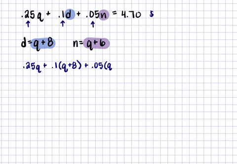 solve-the-coin-word-problems-vina-has-470-in-quarters-dimes-and-nickels-in-her-purse-she-has-eight-more-dimes-than-quarters-and-six-more-nickels-than-quarters-how-many-of-each-coin-are-in-her-purse-2