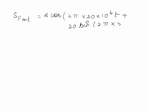 1-a-20-mhz-carrier-is-modulated-by-a-500hz-audio-sine-waveif-the-carrier-voltage-is-4-v-and-the-maximum-deviation-is-10-khzwrite-the-equation-of-this-modulated-wave-afm-and-pm-b-if-the-modul-77774