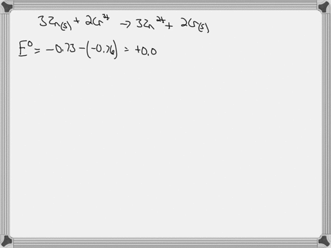 the-following-reaction-is-spontaneous-as-written-when-the-components-are-in-their-standard-states-3-zns-2-cr3aq-3-zn2aq-2-crs-part-a-if-the-zn2-is-3-moll1-determine-the-value-of-cr3-below-wh-36491
