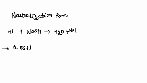the-enthalpy-change-when-a-strong-acid-is-neutralized-by-strong-base-is-561-kjmol-if-135-ml-of-0450-m-hi-at-2315-c-is-mixed-with-145-ml-of-0500-m-naoh-also-at-2315-c-what-will-the-maximum-te-36449