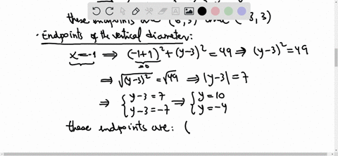consider-the-circles-whose-equations-are-given-below-for-each-circle-find-the-coordinates-of-the-centre-the-radius-the-coordinates-of-the-endpoints-of-the-vertical-diameter-the-coordinates-o-06507