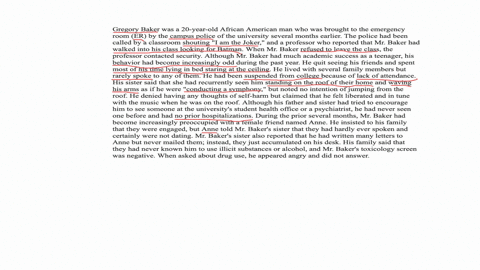 abnormal-psychology-gregory-baker-was-a-20-vear-old-african-american-man-who-was-brought-to-the-which-he-had-been-suspended-emergency-room-er-by-the-campus-police-of-the-university-from-seve-18829