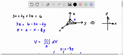 find-the-volume-of-the-tetrahedron-defined-by-the-coordinate-planes-x0-y0-z0-and-the-plane-3x2y3z6-75401
