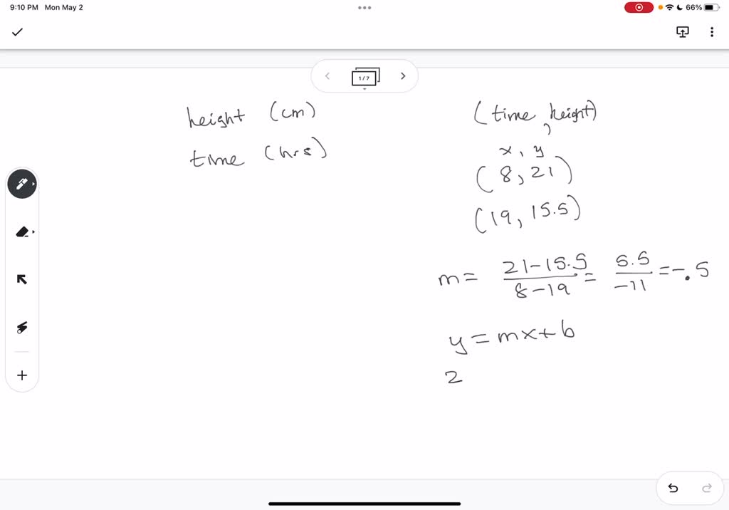 solved-suppose-that-the-height-in-centimeters-of-a-candle-is-a-linear-function-of-the-amount