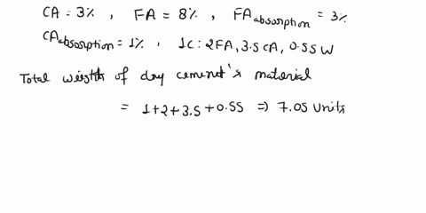 6-mix-design-calculations-show-a-dry-mix-of-1c2fa35ca055w-by-weightthe-moisture-content-and-absorption-of-coarse-aggregate-are-3-and-1-respectivelyand-of-fine-aggregate8-and-3find-the-field-96078