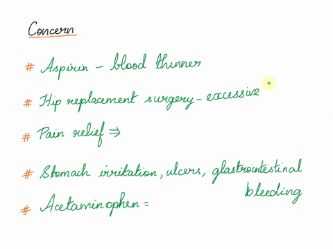 4-a-patient-is-scheduled-for-hip-replacement-surgery-and-is-told-to-switch-from-aspirin-to-acetaminophen-tylenol-for-pain-control-well-before-his-surgical-date-explain-why-there-might-be-con-71208