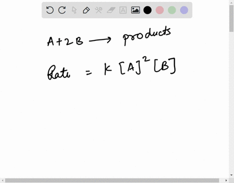 the-reaction-a-2b-products-was-found-to-follow-the-rate-law-rate-ka2b-predict-by-what-factor-the-rate-of-reaction-will-increase-when-the-concentration-of-a-is-doubled-and-the-concentration-o-49506