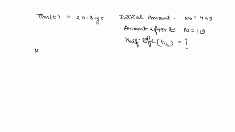 question-43-2-pts-it-took-208-y-for-440-g-of-a-radioactive-isotope-to-decay-to-110-g-what-is-the-half-life-of-this-isotope-185-y-104y-821y-128-y-153y-17976