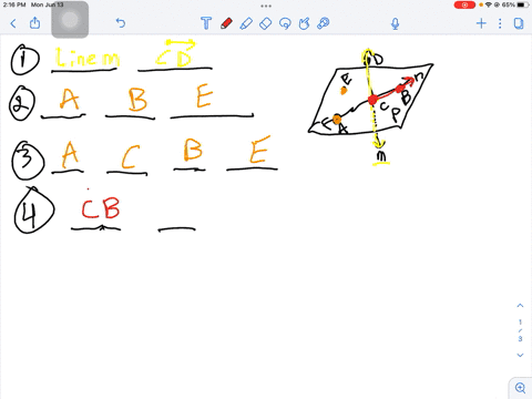 itemts-1-6-use-the-diagram-to-the-right-two-other-names-for-cb-are-and-three-non-collinear-points-are-and-are-coplanar-and-arc-opposite-rays-the-intersection-of-line-m-and-plane-the-intersec-30843