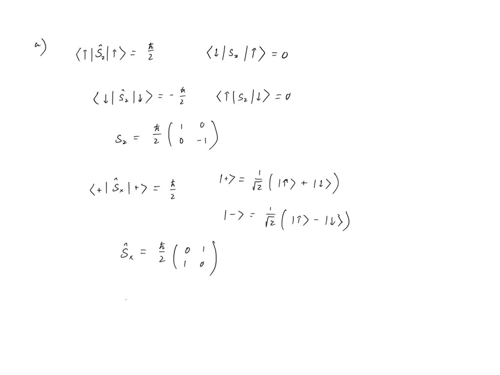 SOLVED: (picture is from R. Shankar's Principles of Quantum Mechanics