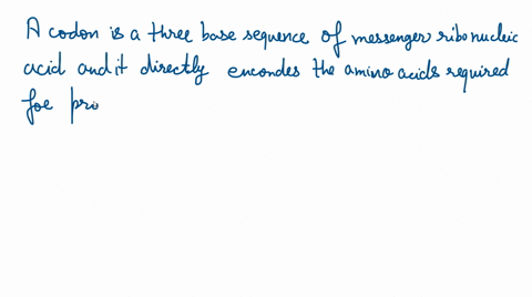 how-many-letters-of-an-rna-molecule-in-sequence-does-it-take-to-provide-the-code-for-a-single-amino-acid