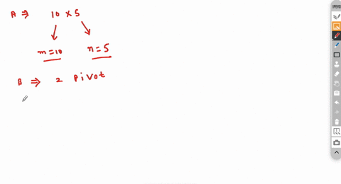 point-suppose-that-a-is-a-10-x-5-matrix-and-that-b-is-an-equivalent-matrix-in-echelon-form-if-the-number-of-pivot-columns-of-b-is-2-find-the-nullity-of-a-the-nullity-of-a-is-02319