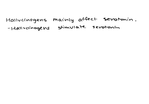 which-statement-about-the-impact-of-hallucinogens-on-brain-functioning-is-most-accurate-o-various-hallucinogens-affect-multiple-areas-of-the-brain-hallucinogens-most-affect-gaba-receptors-ha-46732