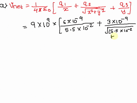 the-figure-below-shows-three-small-positively-charged-spheres-at-three-corners-of-a-rectangle-the-particle-at-upper-left-has-charge-91-600-ncthe-one-at-the-lower-left-has-charge-of-92-300-nc-06215