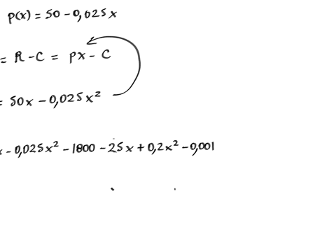 a-manufacturer-determines-that-the-cost-in-dollars-for-making-x-calculoodles-is-cx-1800-25x-02x2-0001x3-when-x-caculoodles-are-produced-the-price-per-caculoodle-in-dollars-is-px-50-0025x-a-w-83969