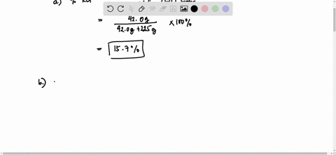 a-solution-was-prepared-by-dissolving-420-g-of-kcl-in-225-g-of-water-part-a-calculate-the-mass-percent-of-kcl-in-the-solution-part-b-calculate-the-mole-fraction-of-the-ionic-species-kcl-in-t-52258