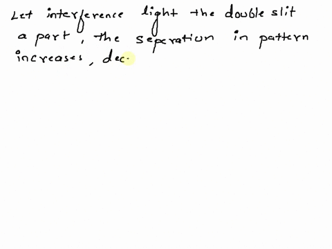 in-a-double-slit-experiment-if-two-slits-have-negligible-thickness-the-interference-pattern-would-be-simply-alternating-bright-and-dark-bands-but-what-if-the-interference-pattern-shows-a-ric-30896